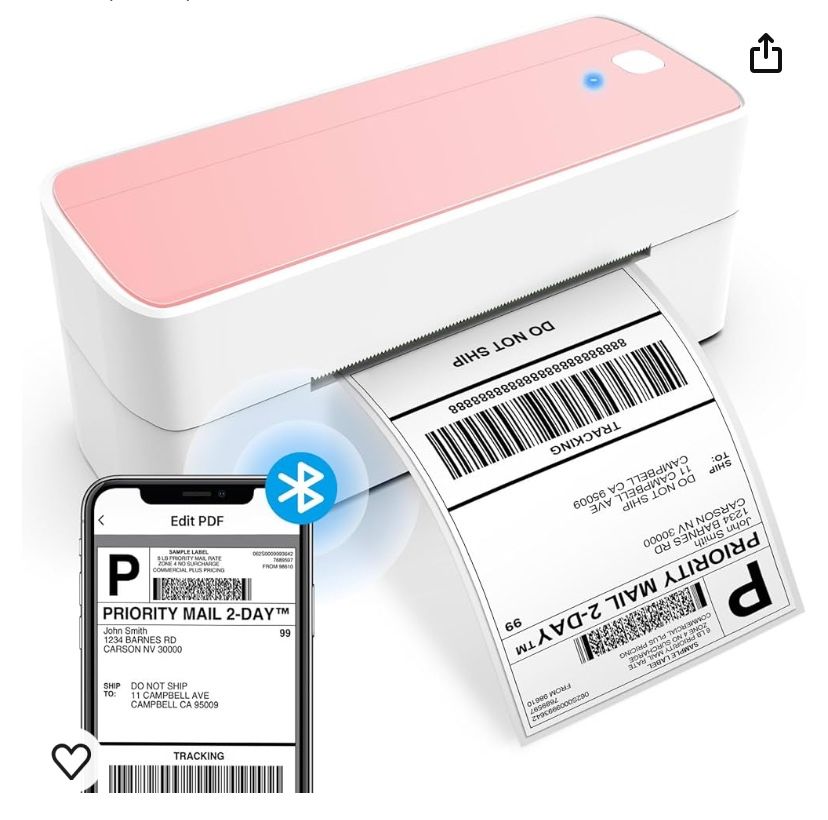 ASprink Bluetooth Thermal Label Printer