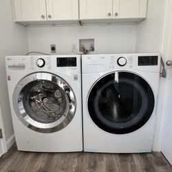 LG washer and Dryer