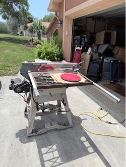 Ridgid  TS2424 10” Contractor Series Belt Drive Saw