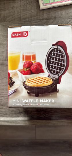Dash mini waffle maker