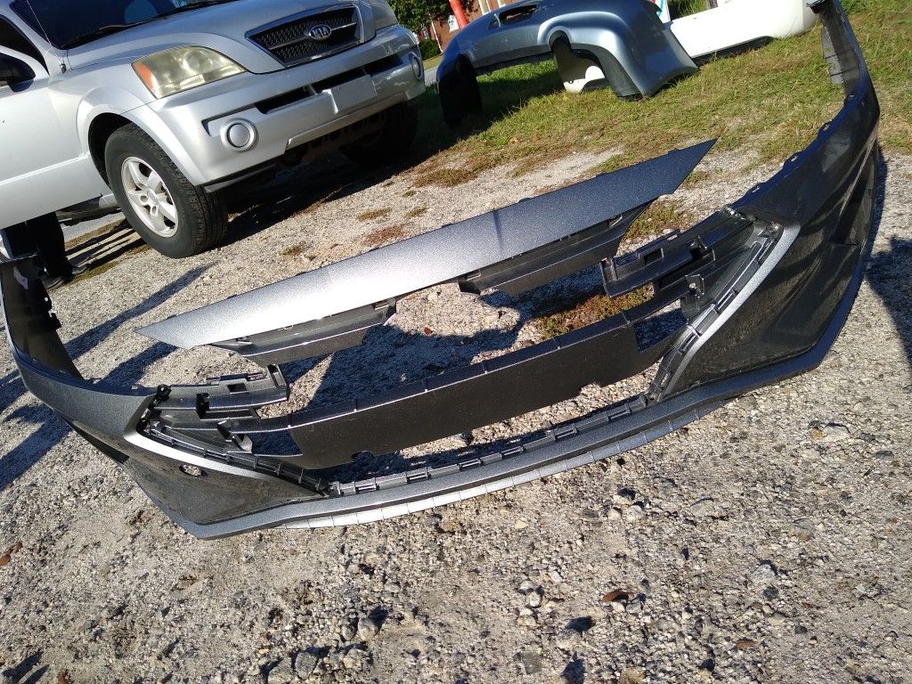 2018 Hyundai front bumper