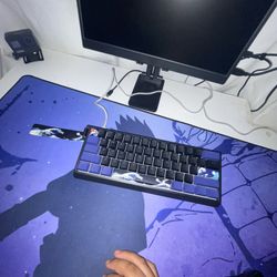 Xvx Keyboard Aluminum Bottom, And Big Mousepad Can Be Bought 