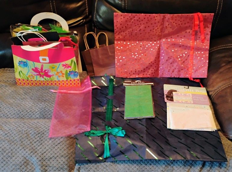 Assorted Gift Bags (sm - XL)