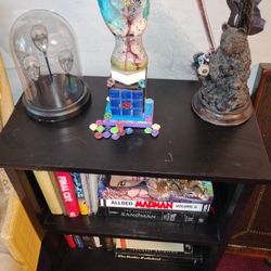 Nice Well Made Sturdy Black Bookcase