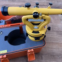 Transit Level And Sokkia Laser 