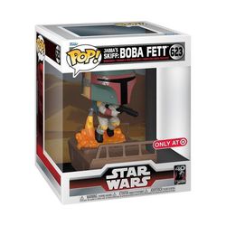 Funko Pop! Deluxe: Star Wars - Jabba's Skiff: Boba Fett