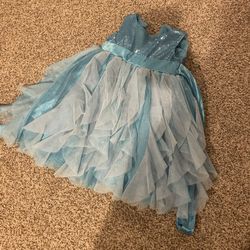 Elsa Party Dress 3t