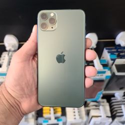 Apple iPhone 11 Pro Max 64GB in Midnight Green (T-Mobile, Metro PCS, Simple Mobile, Sprint)