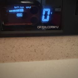 1U Cyberpower battery