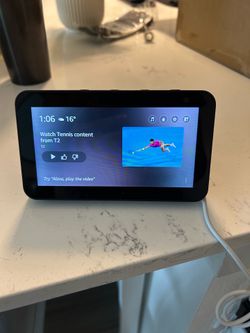 Alexa Echo Show 5 + Alexa Echo Dot Bundle – Works Perfectly
