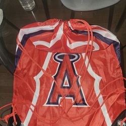 Angels Drawstring Backpack $5