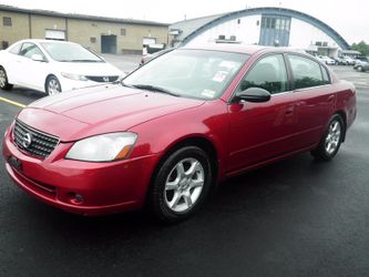 2006 NISSAN ALTIMA 2.5 SL ONE OWNER CLEAN CARFAX!!!!