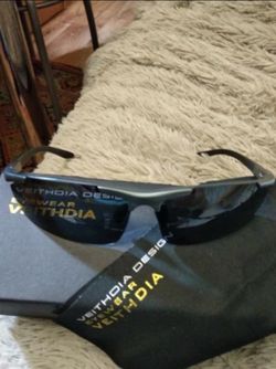 VEITHDIA Aluminum Magnesium Men's Sunglasses Polarized Coating