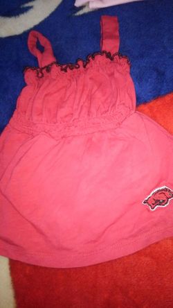 6/12 months onsies dress