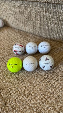 TaylorMade golf balls
