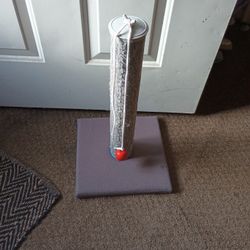 Tall Cat Post 18" Tall $8.00