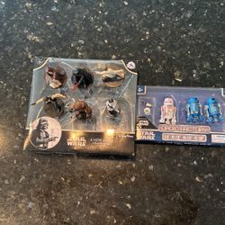 Star Wars Collectible Figures