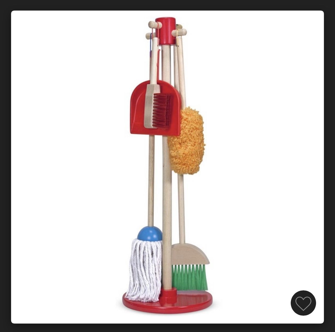 Kids-Safe Dust Sweep Mop (6pc)