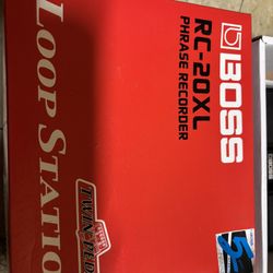 Boss Loop Station RC20XL