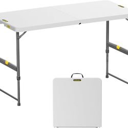 Brand new professional 4 foot folding table pro