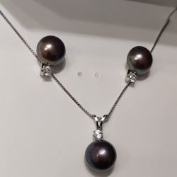 Tahitian Pearls Set