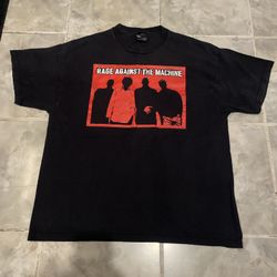 Rage Against The Machine Vintage 1999 Graphic T-Shirt Men’s L/XL