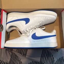 Brand New Nike Court Vision low game Royal