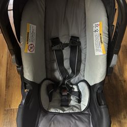 Baby Trend car seat w/ base