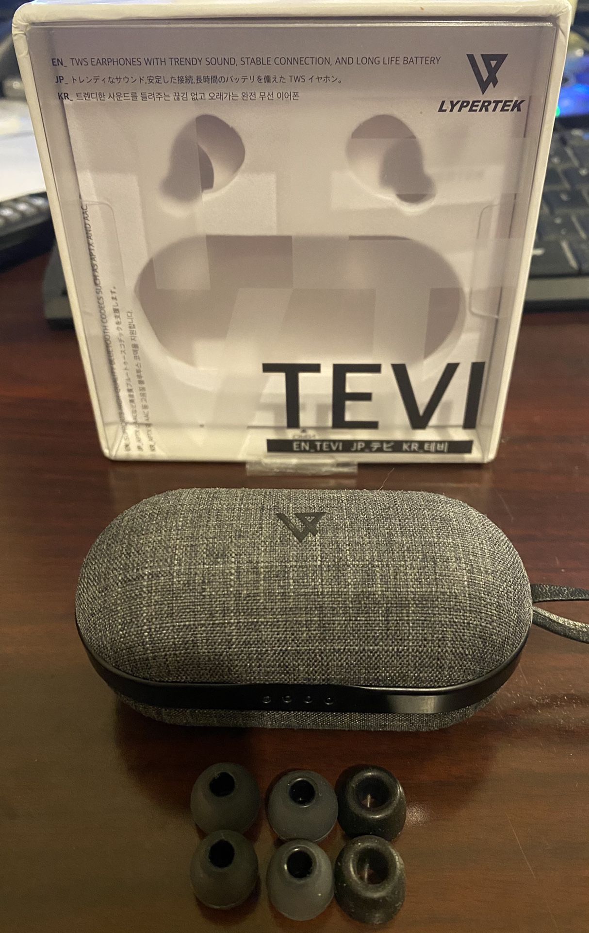 Lypertek Tevi Wireless Earbuds