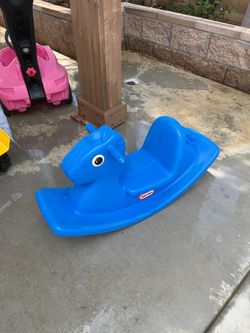 Little tikes horse