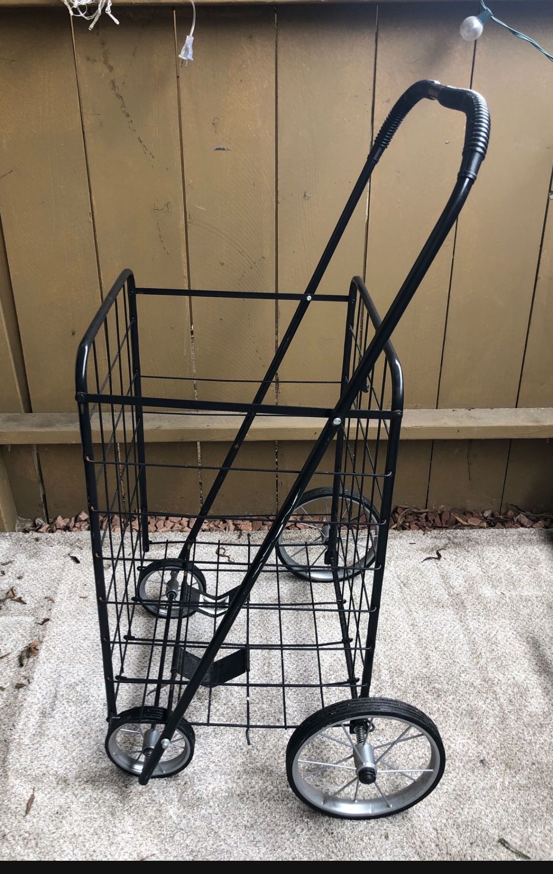 Rolling cart