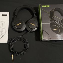 Shure headphones