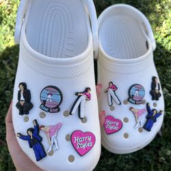 Harry Styles Croc Charms