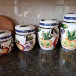 Tuscano Orchard Canisters