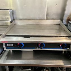 Star-Max Flat Top Griddle