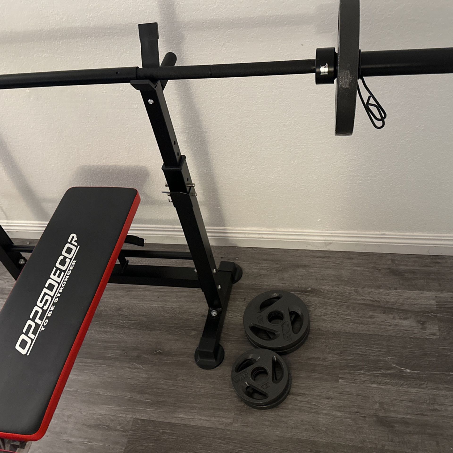 Bench Press With Weights