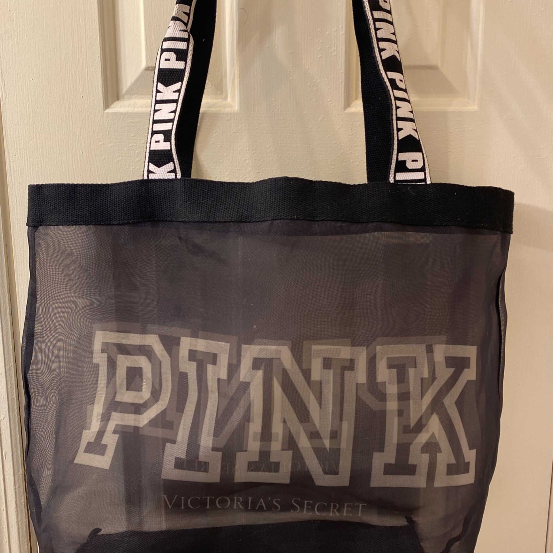 Pink Victoria Secret Extra Large Strong Mesh Tote  $30 C My Other Bags Ty