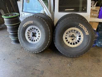 Method Wheels And Tensor Tires