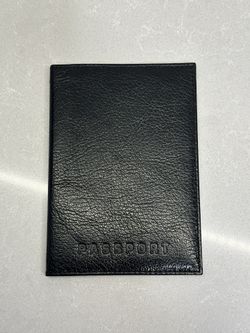 Leather Passport Cover Premium Collection