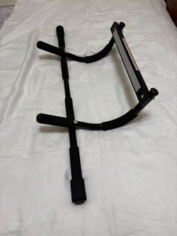 Multi-Grip Doorway Pull-Up Bar