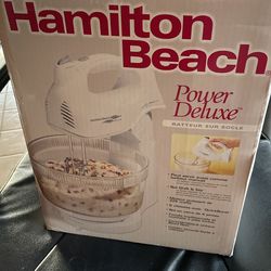 New Hamilton Beach Stand Mixer