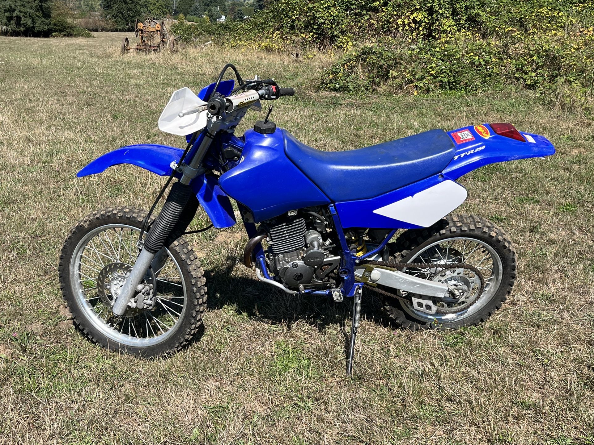 2006 Yamaha TTR 250