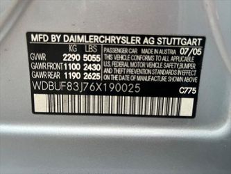 2006 Mercedes-Benz E 500