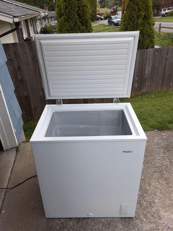 5 cubic foot freezer