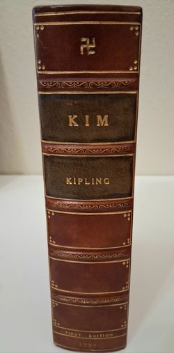 JULY 4th $250 Kipling 1st Edition Kim 1901