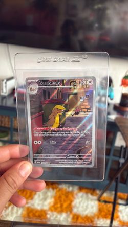 Gumshoos Illustration Rare 153/132 – Detective Style Pokémon IR