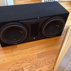 Rockford P-1 Dual Speakers 