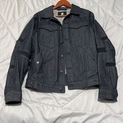Nominaal semester marmeren G Star Raw Jeans Jacket Like New Size Medium For Men for Sale in Huntingtn  Sta, NY - OfferUp