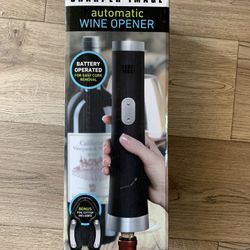 Automatic Wine Bottle Opener