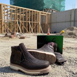 Bota de cierre Purépecha